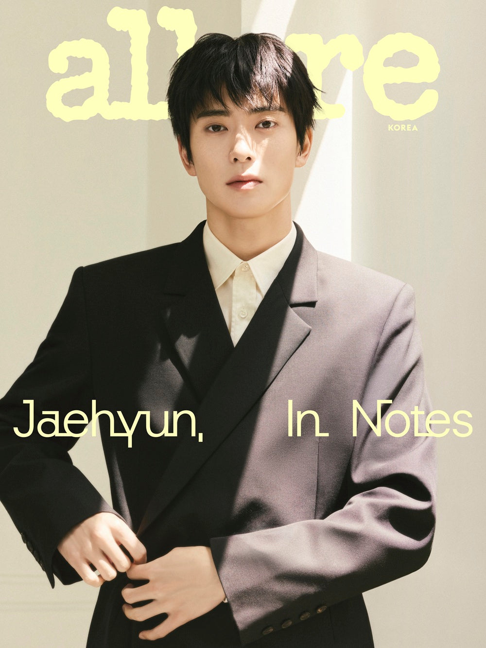 ALLURE Korea Magazine NCT 127 JAEHYUN Cover September 2026