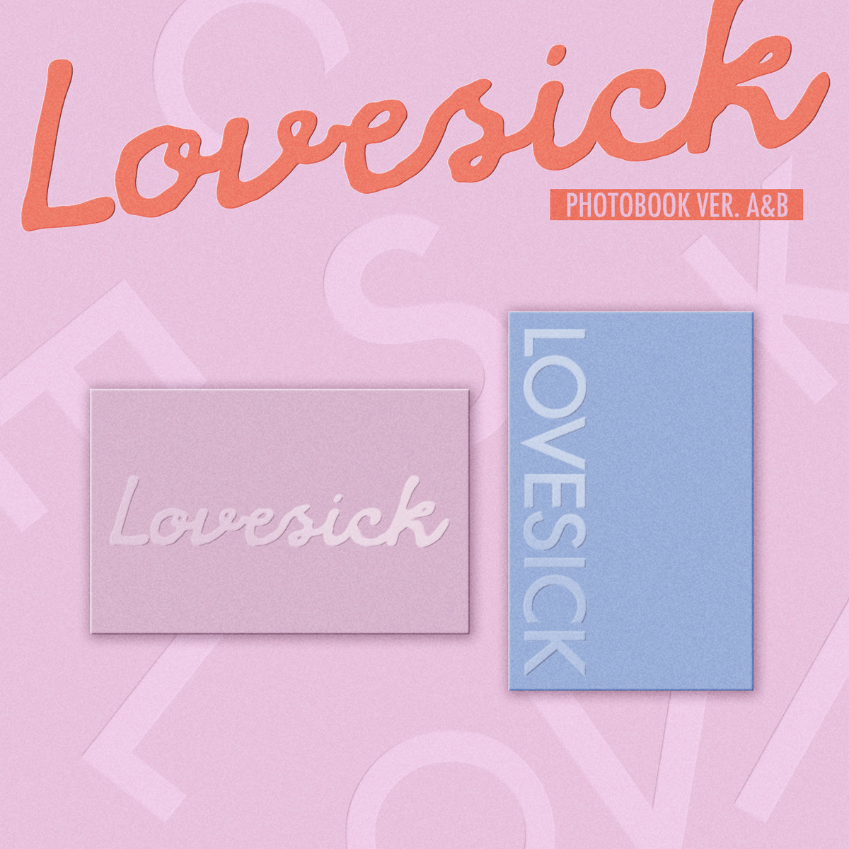 ITZY CHAERYEONG - LOVESICK 1st Mini Album PHOTO BOOK Ver