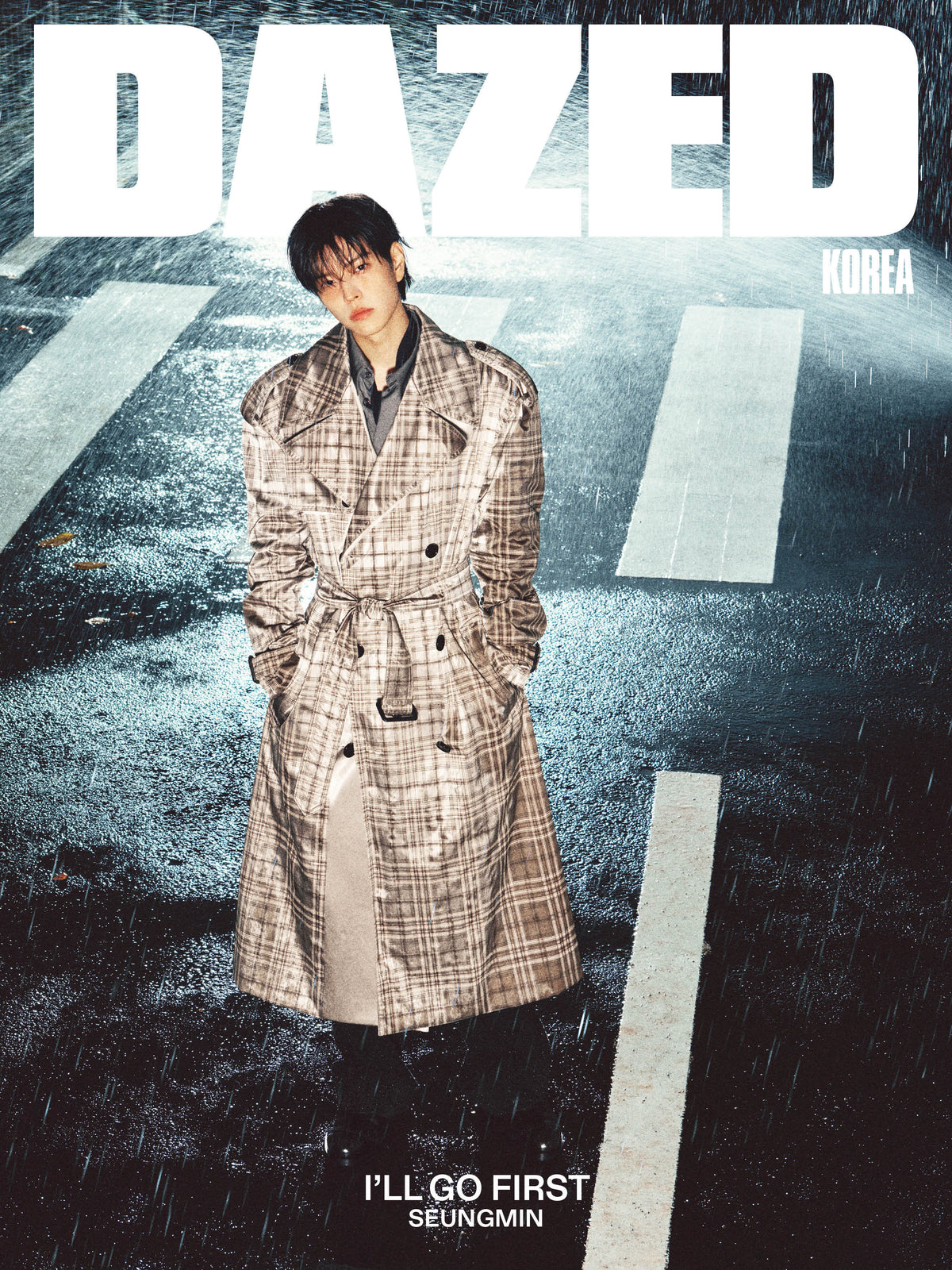 DAZED Korea Magazine STRAY KIDS SEUNGMIN Cover NOVEMBER 2026
