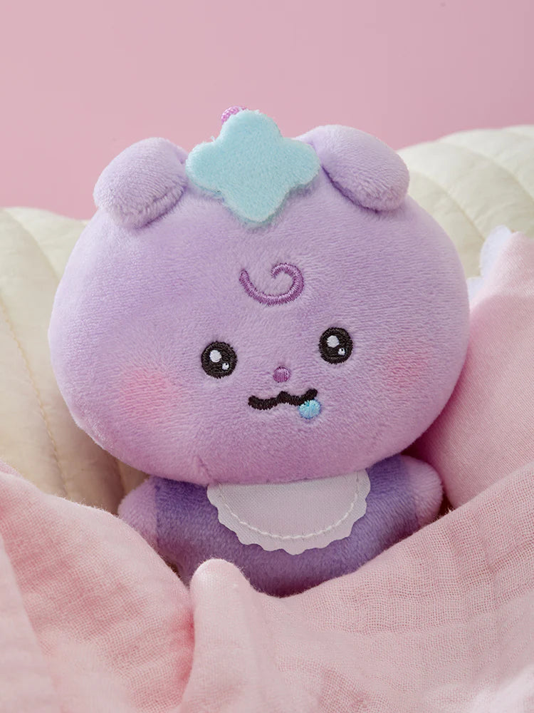 ATEEZ x Line Friends Official MIGHTEEZ Wonder Fairy Baby Plush Doll + Photocard (PREORDER MARCH 2026)