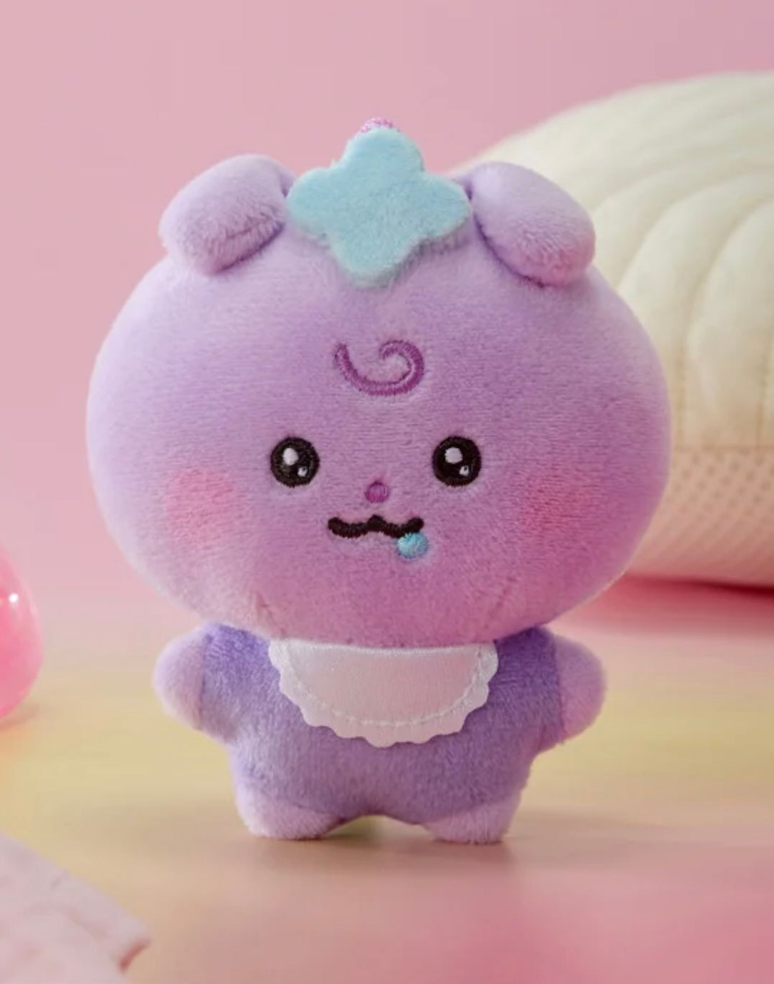 ATEEZ x Line Friends Official MIGHTEEZ Wonder Fairy Baby Plush Doll + Photocard (PREORDER MARCH 2026)