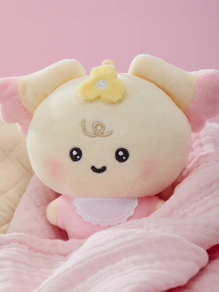 ATEEZ x Line Friends Official MIGHTEEZ Wonder Fairy Baby Plush Doll + Photocard (PREORDER MARCH 2026)