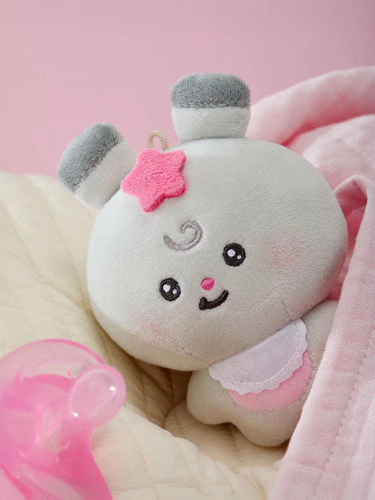 ATEEZ x Line Friends Official MIGHTEEZ Wonder Fairy Baby Plush Doll + Photocard (PREORDER MARCH 2026)