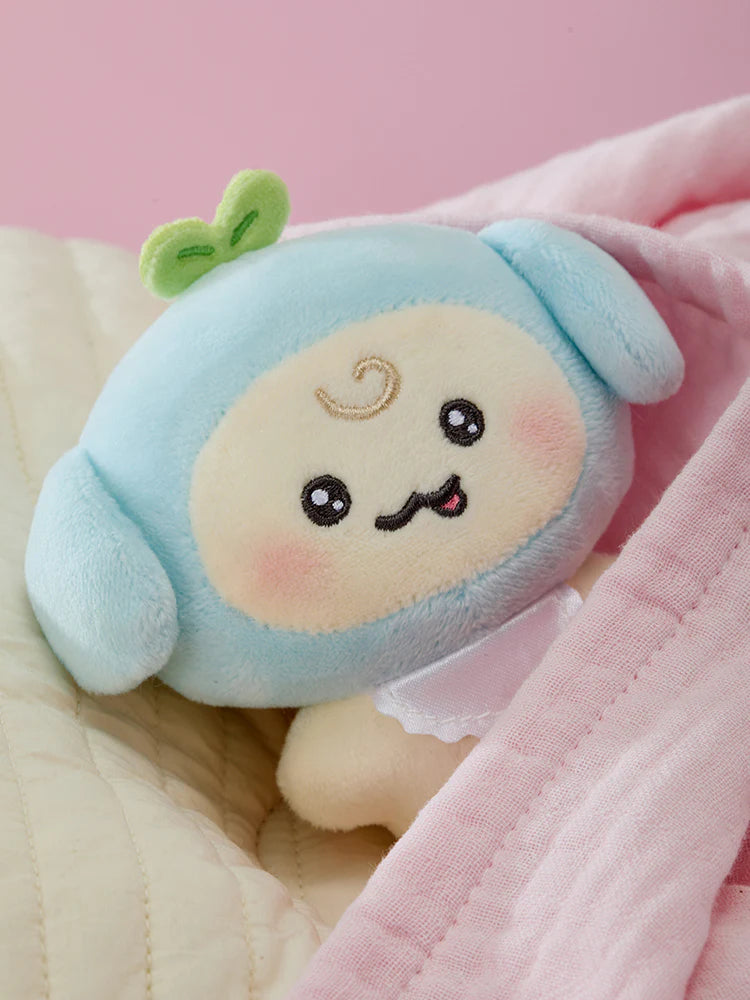 ATEEZ x Line Friends Official MIGHTEEZ Wonder Fairy Baby Plush Doll + Photocard (PREORDER MARCH 2026)