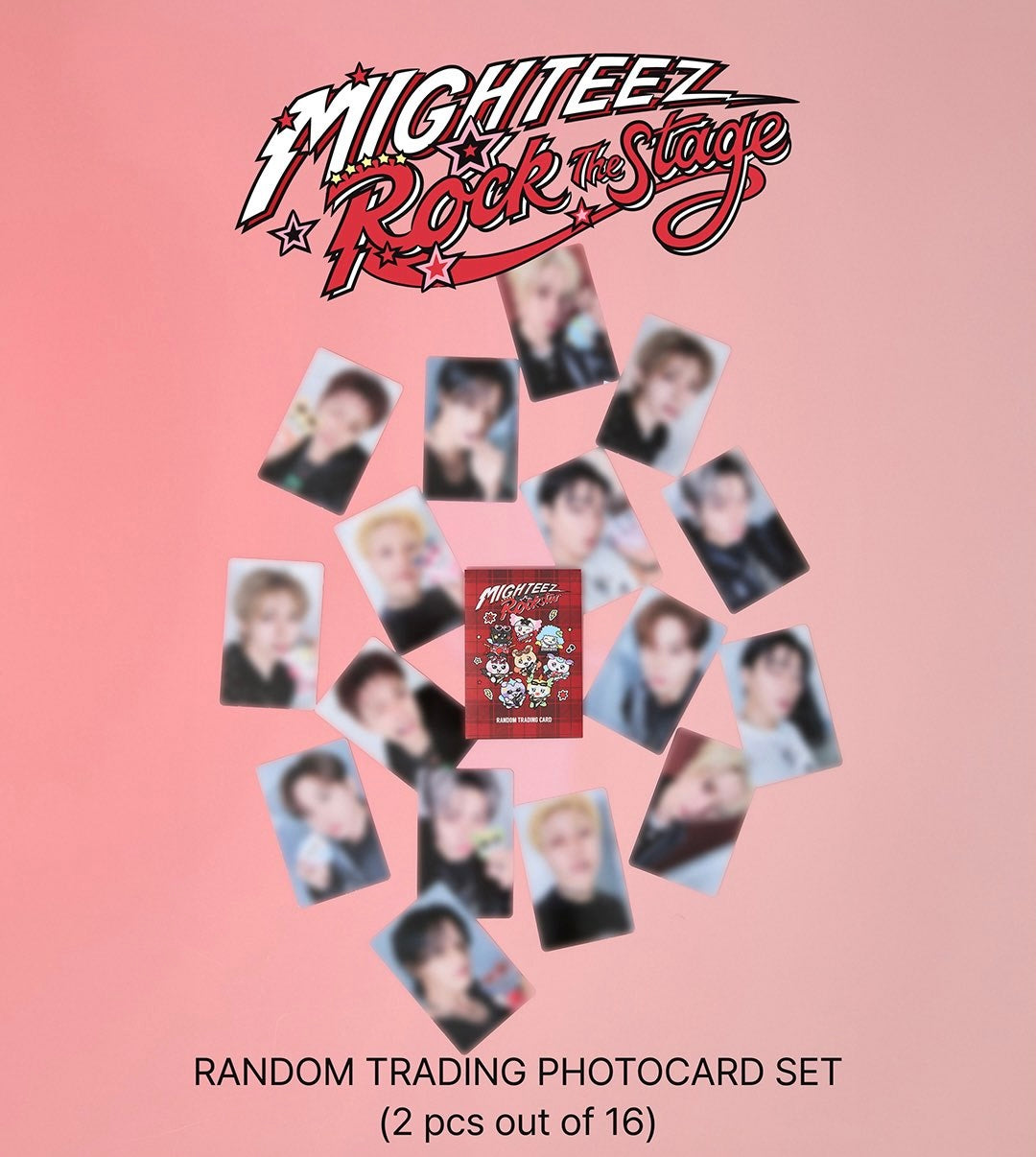 ATEEZ MIGHTEEZ Rock The Stage Pop Up Official MD
