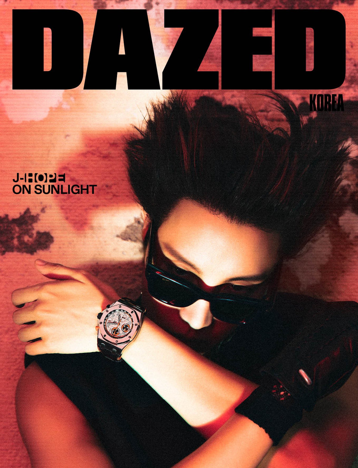 DAZED Korea Magazine BTS jhope Cover August 2026