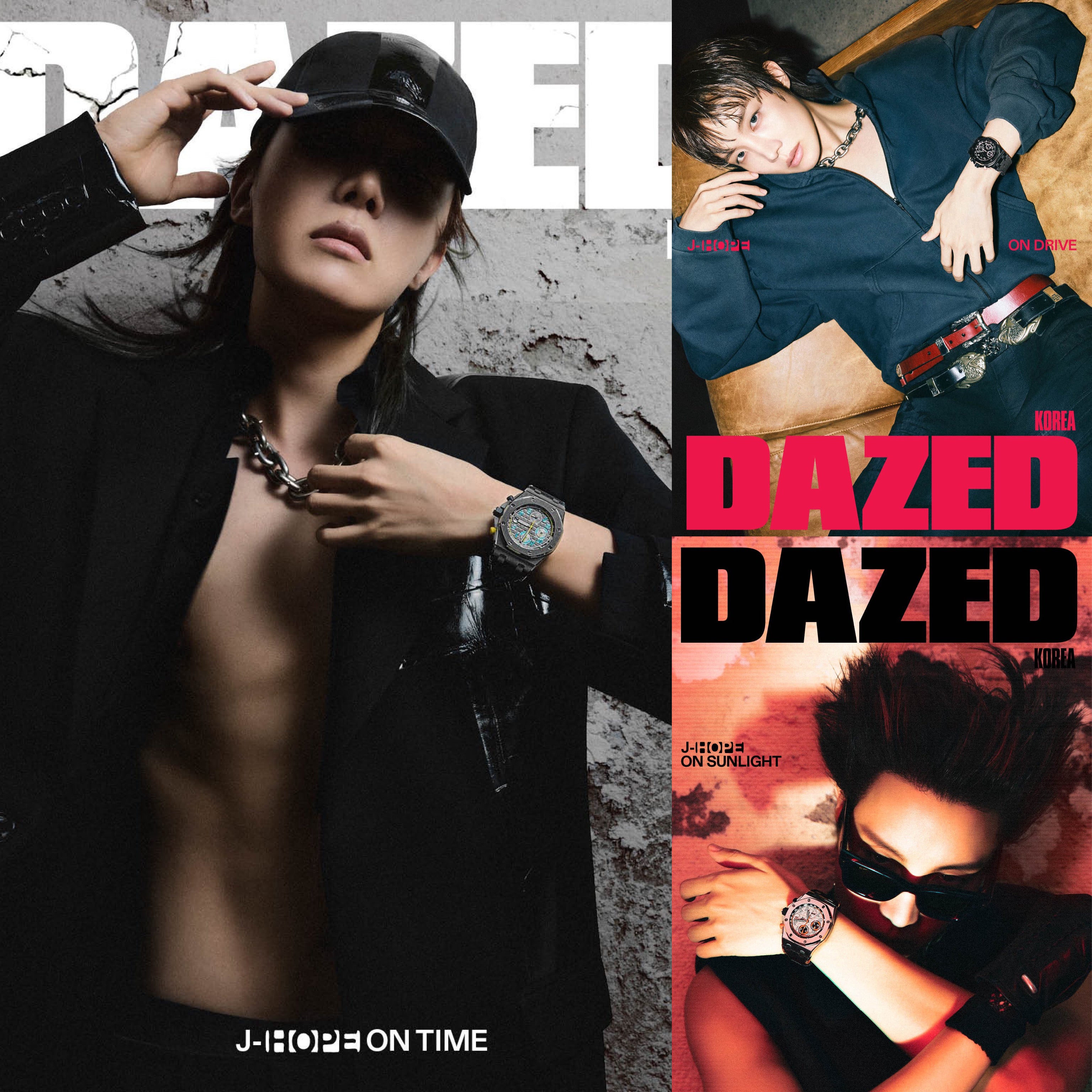 DAZED Korea Magazine BTS jhope Cover August 2026 – K-STAR