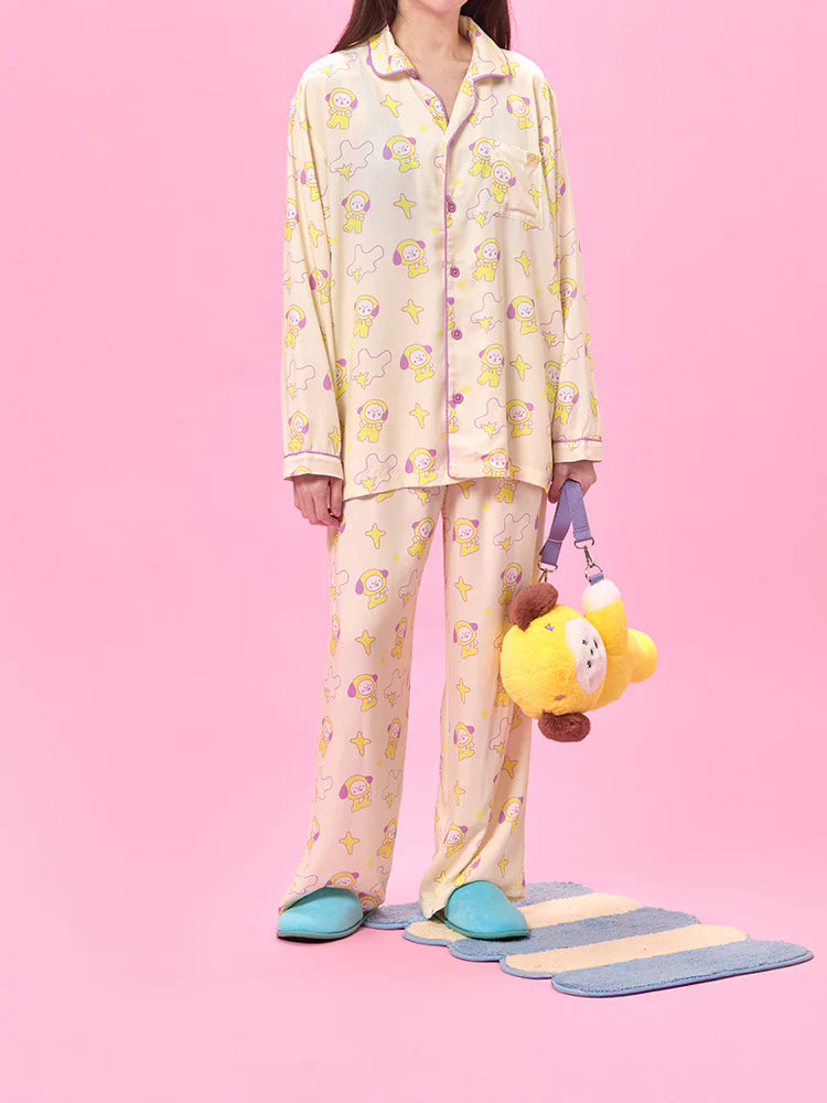BT21 Official The Journey Pajama Set