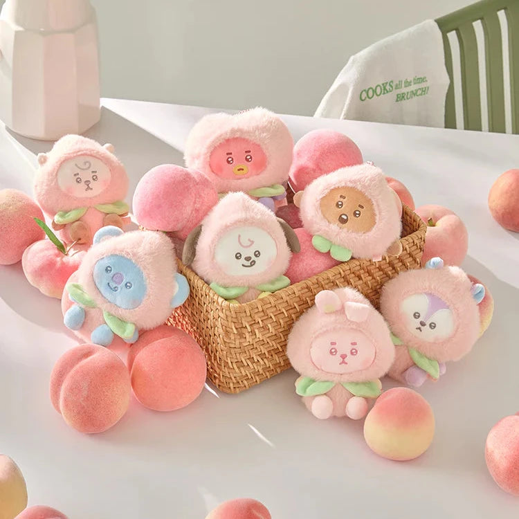ドールチャーム☆日焼けみるくちゃん♪ BT21 Baby Official PEACH HOLIC Plush Keyring – K-STAR