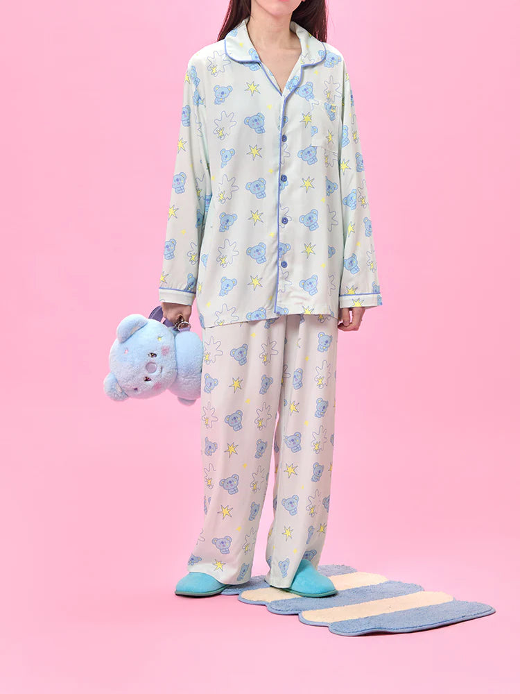 BT21 Official The Journey Pajama Set