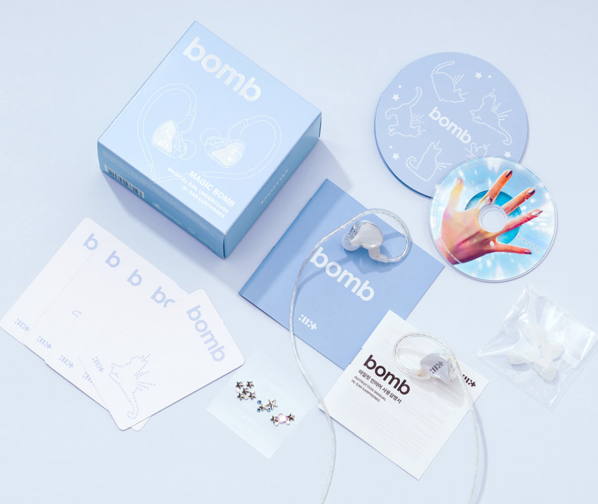 ILLIT - BOMB 3rd Mini Album Merch Ver