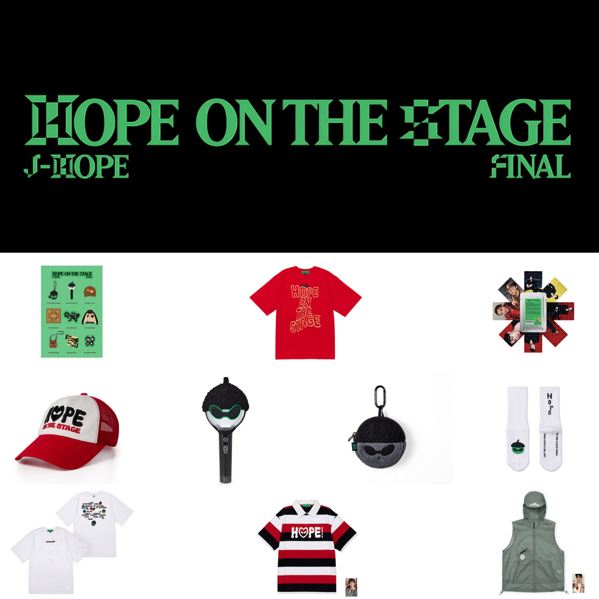 j-hope HOPE ON THE STAGE FINAL どんぐり ポーチ - メルカリ