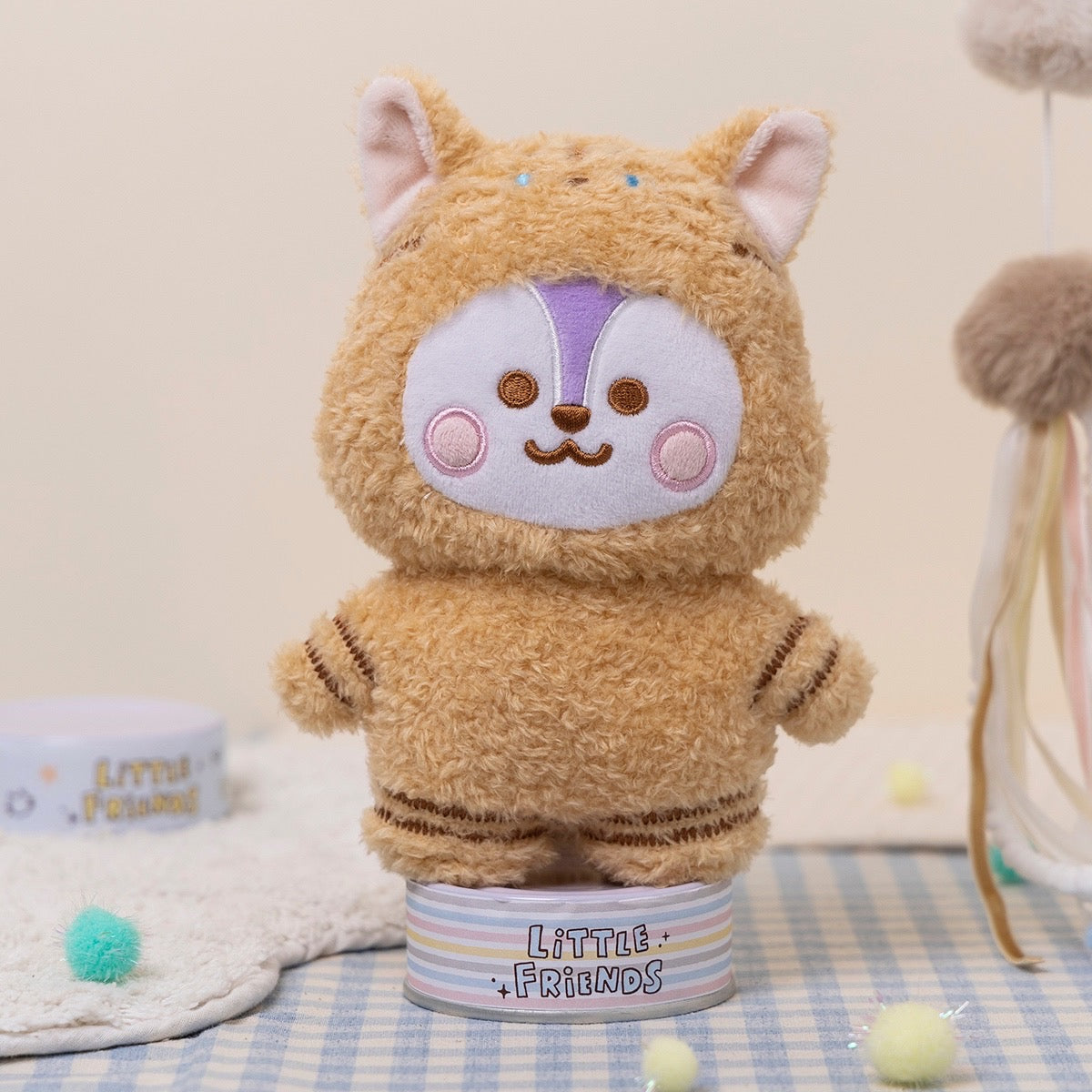 BT21 Baby JAPAN Cat Tatton S Size 20cm