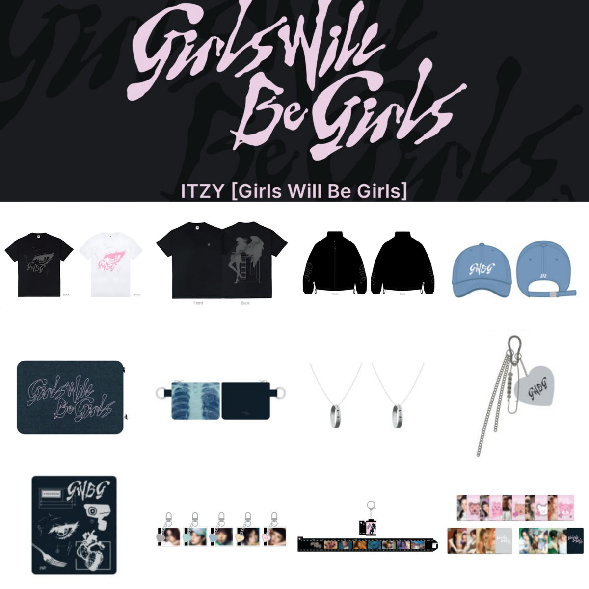 itzy gwbg popup tシャツ ブラック angel ver s-l500.jpg