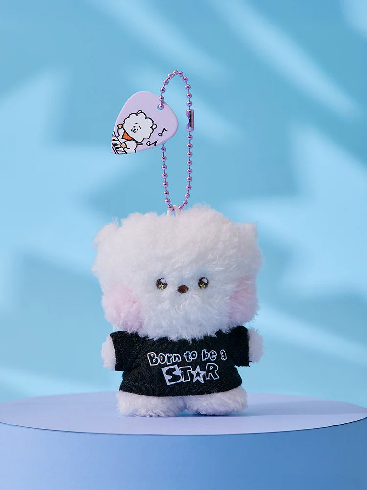 BT21 Official minini Plush Keyring Band Ver.