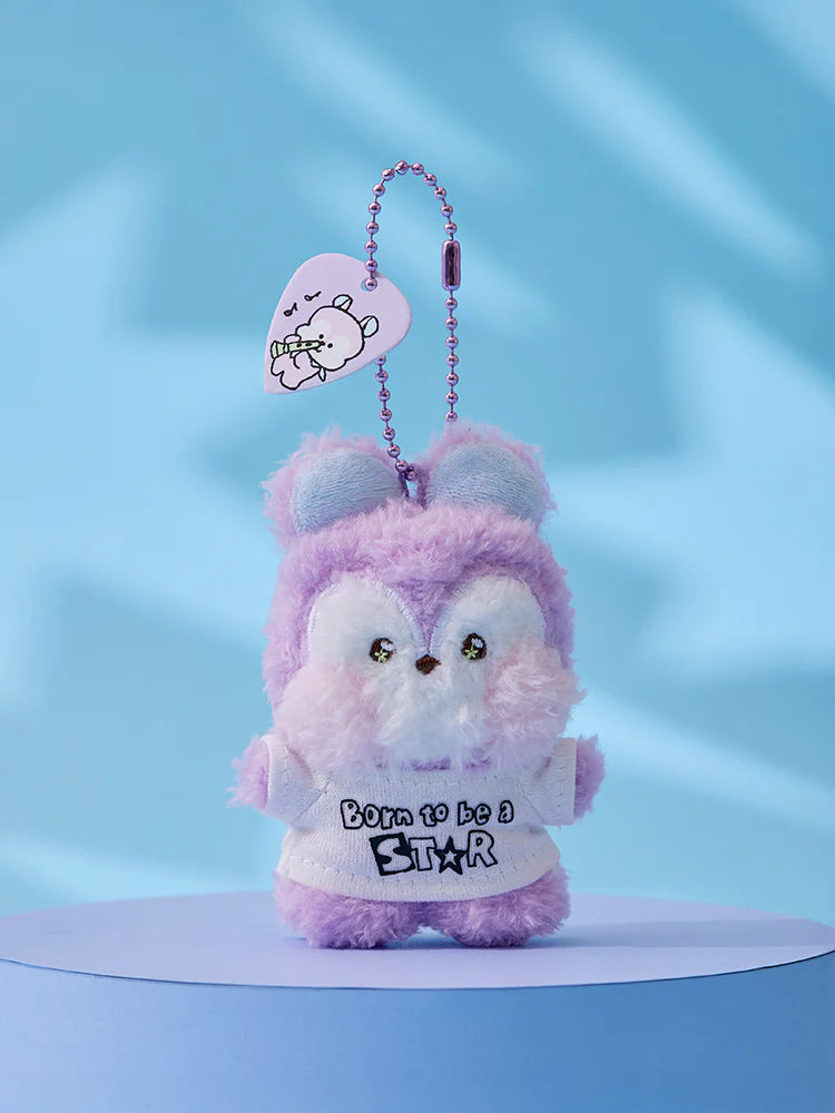 BT21 Official minini Plush Keyring Band Ver.