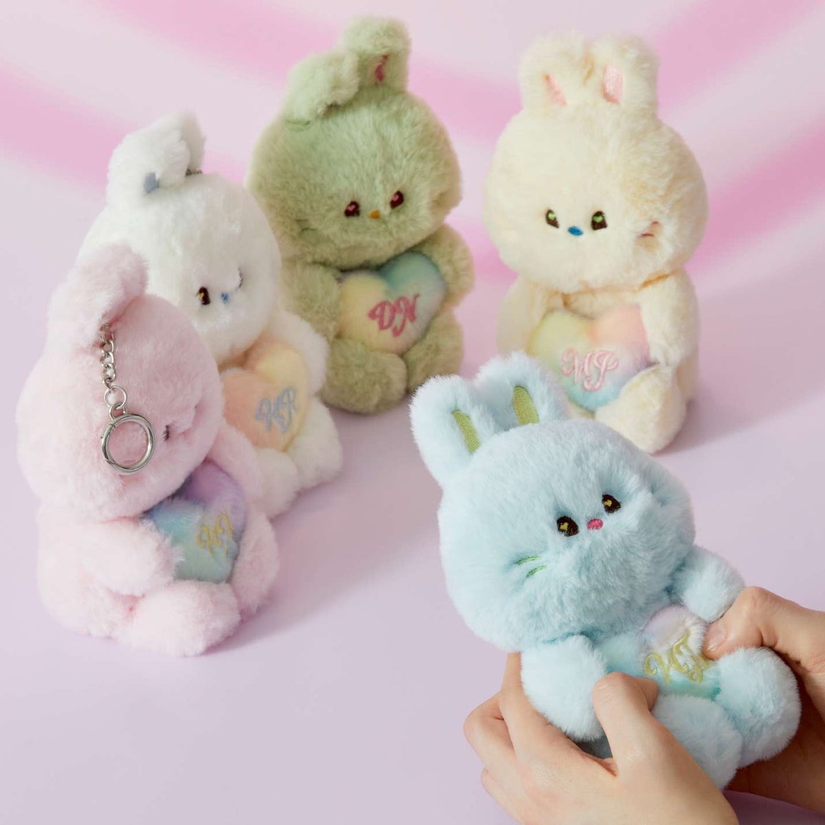 NEWJEANS - How Sweet POP-UP Bunini Voice Message Plush Keyring