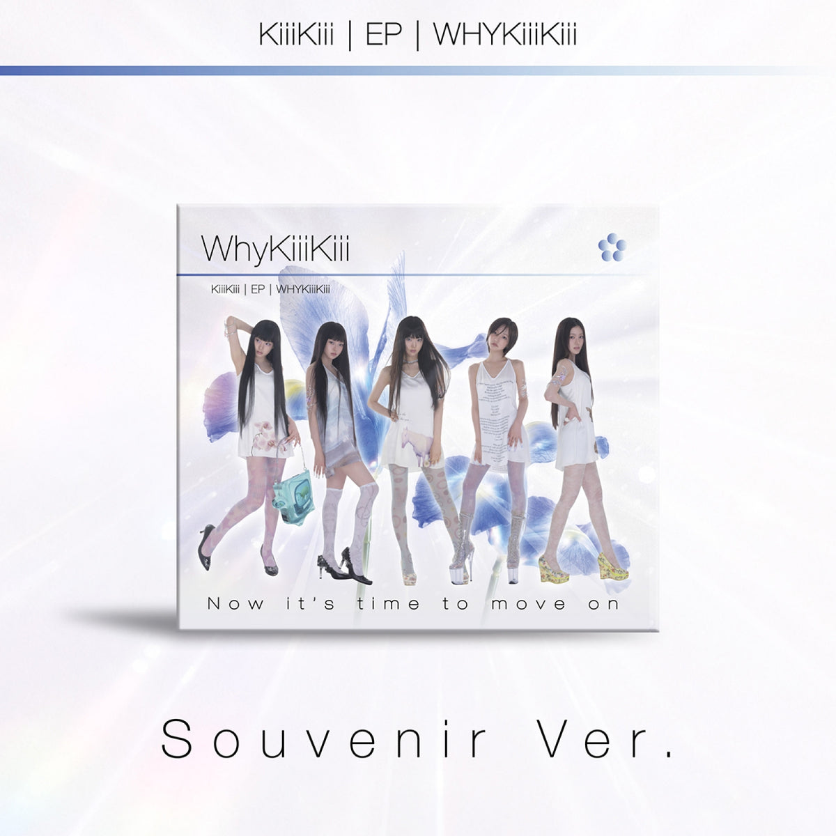 KiiiKiii - WHYKiiiKiii EP Album SOUVENIR Ver