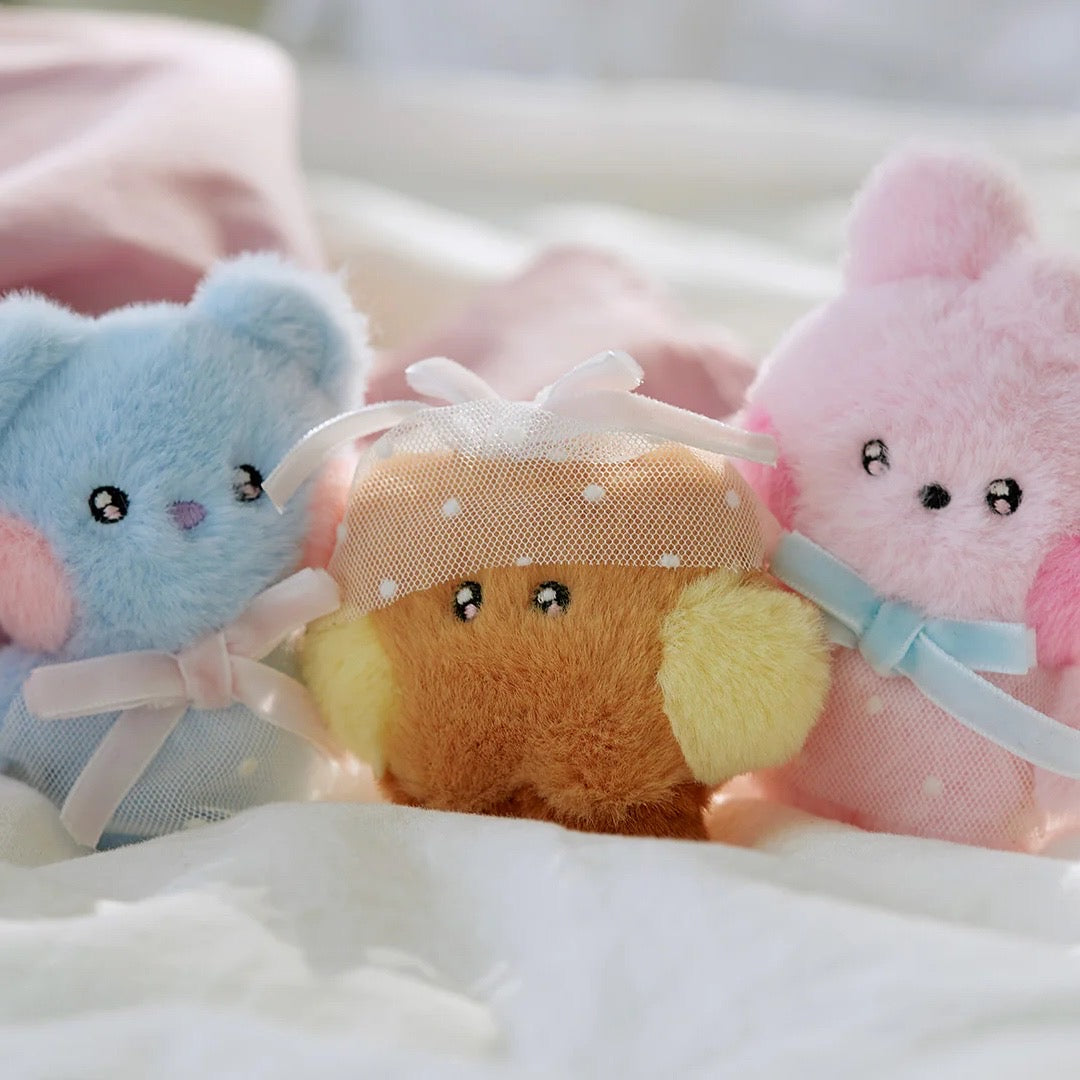 BT21 Minini Official RIBBON Plush Doll – K-STAR