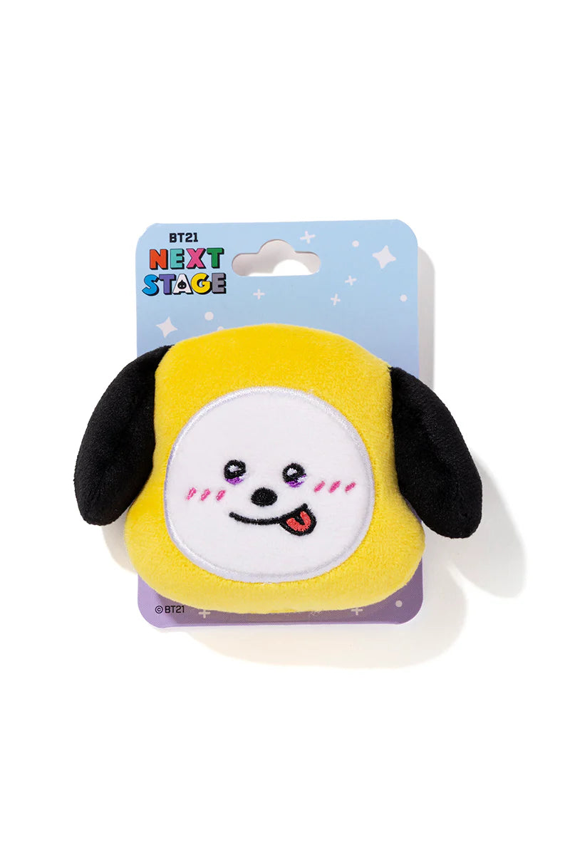 BT21 JAPAN Official NEXT STAGE Plush Badge