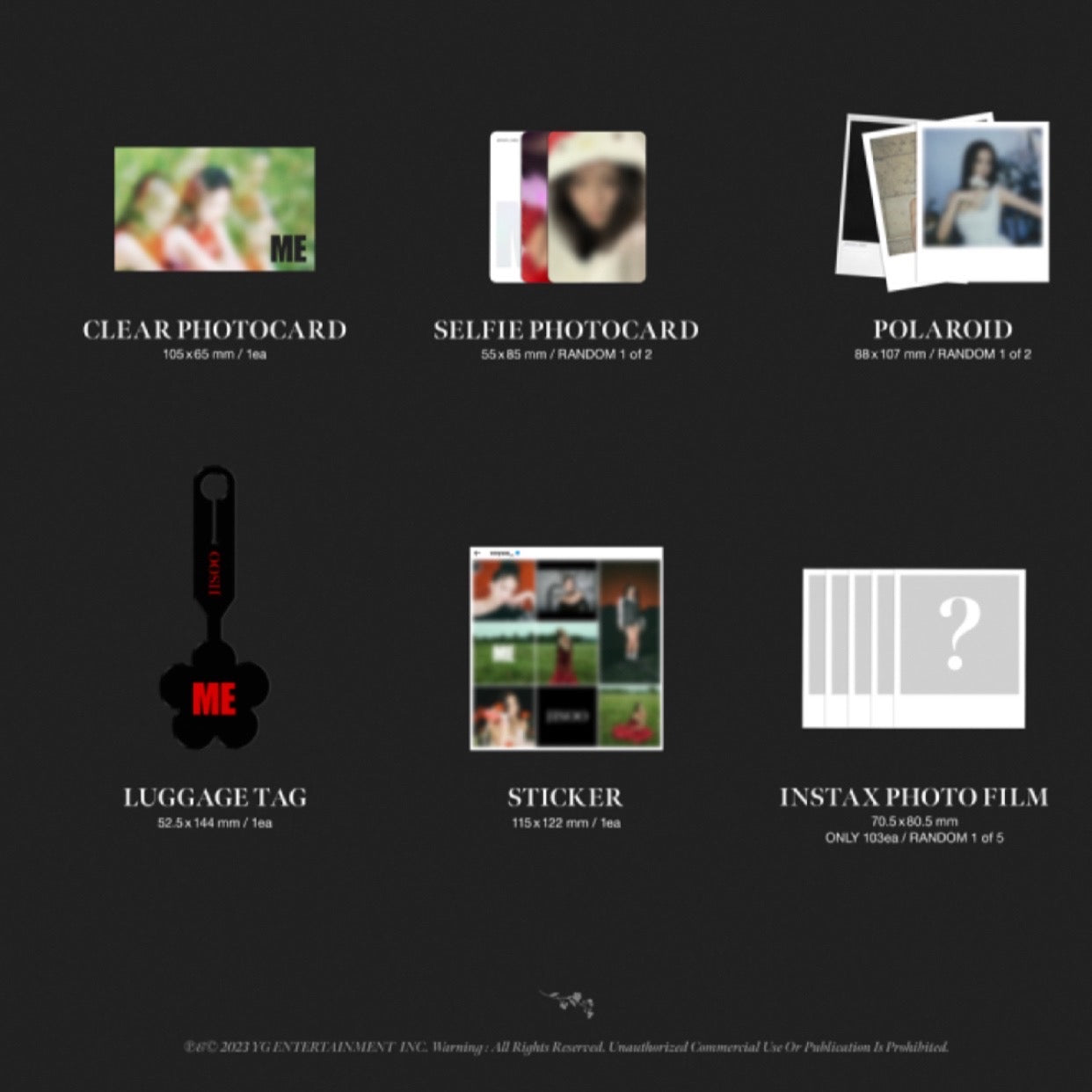 BLACKPINK JISOO - ME Photobook Special Edition