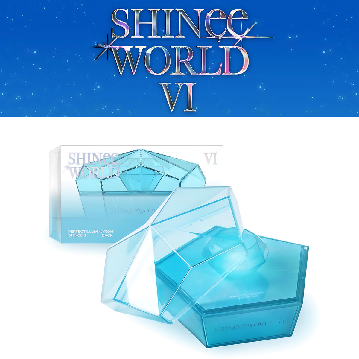 K-POP・アジア SHINee World VI Perfect Illumination SHINee - World VI 'Perfect Illumination' Japan Final