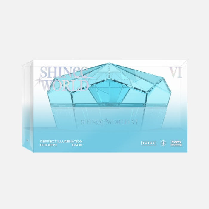 SHINee World VI PERFECT ILLUMINATION : SHINEE'S BACK BLU-RAY