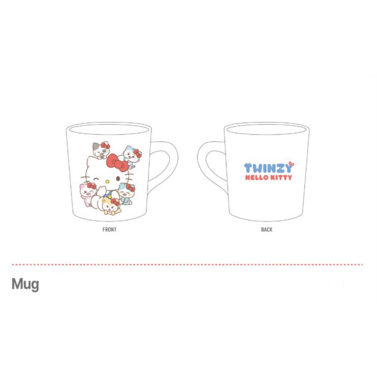 ITZY TWINZY x HELLO KITTY Official MD (Pre Order NOVEMBER, 2026)