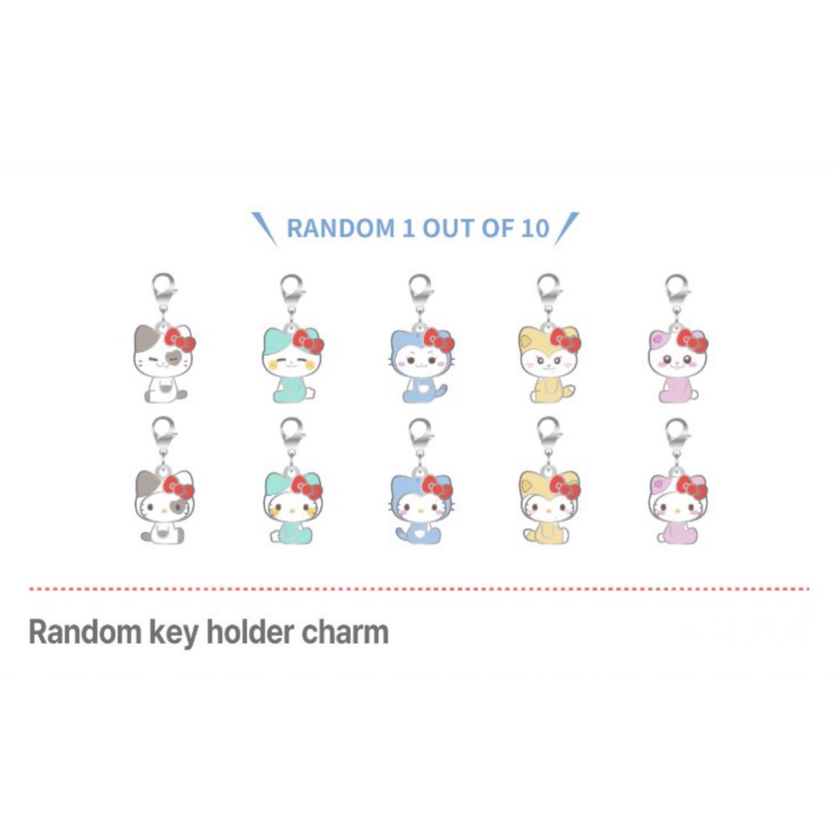 ITZY TWINZY x HELLO KITTY Official MD (Pre Order NOVEMBER, 2026)
