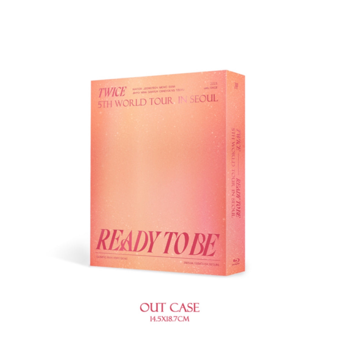 TWICE - READY TO BE in Seoul Blu-Ray + POB – K-STAR