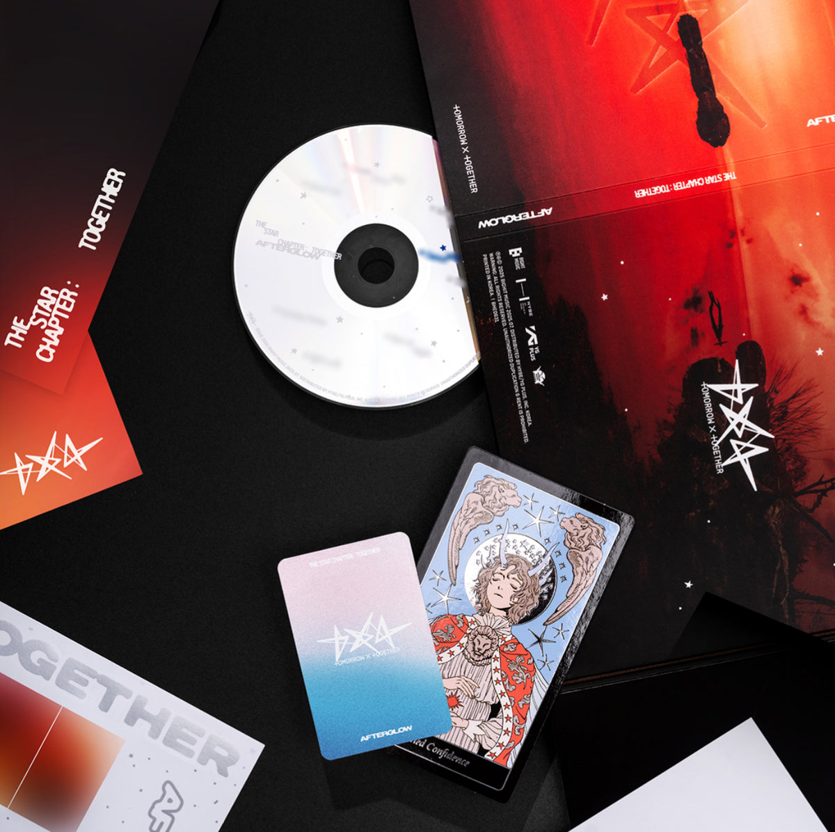 TOMORROW X TOGETHER TXT - The Star Chapter : TOGETHER / AFTERGLOW