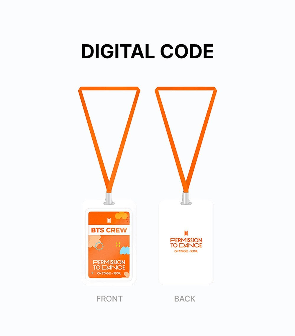 BTS - PERMISSION TO DANCE ON STAGE SEOUL Digital Code