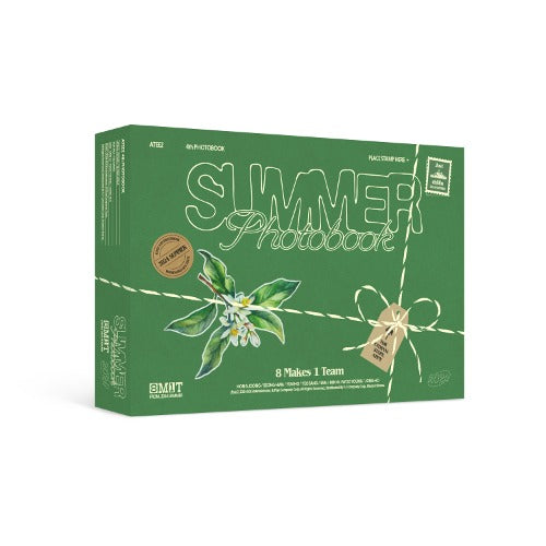 ATEEZ 2024 Summer Photobook DVD / Play Code – K-STAR