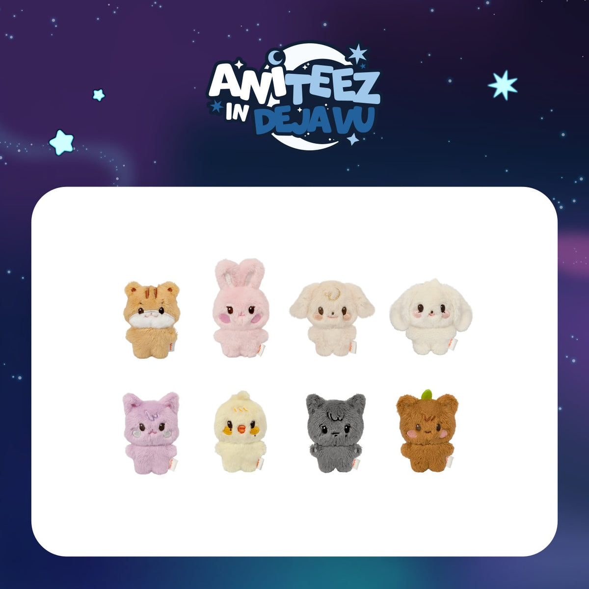ATEEZ ANITEEZ IN DEJA VU Pop Up Official MD