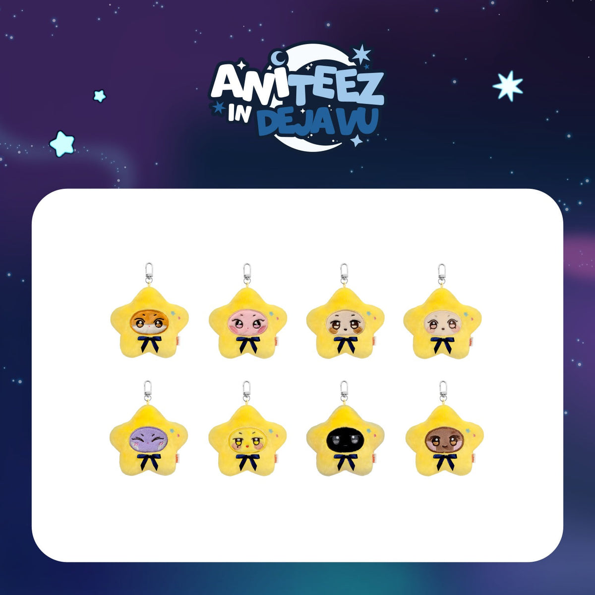 ATEEZ ANITEEZ IN DEJA VU Pop Up Official MD