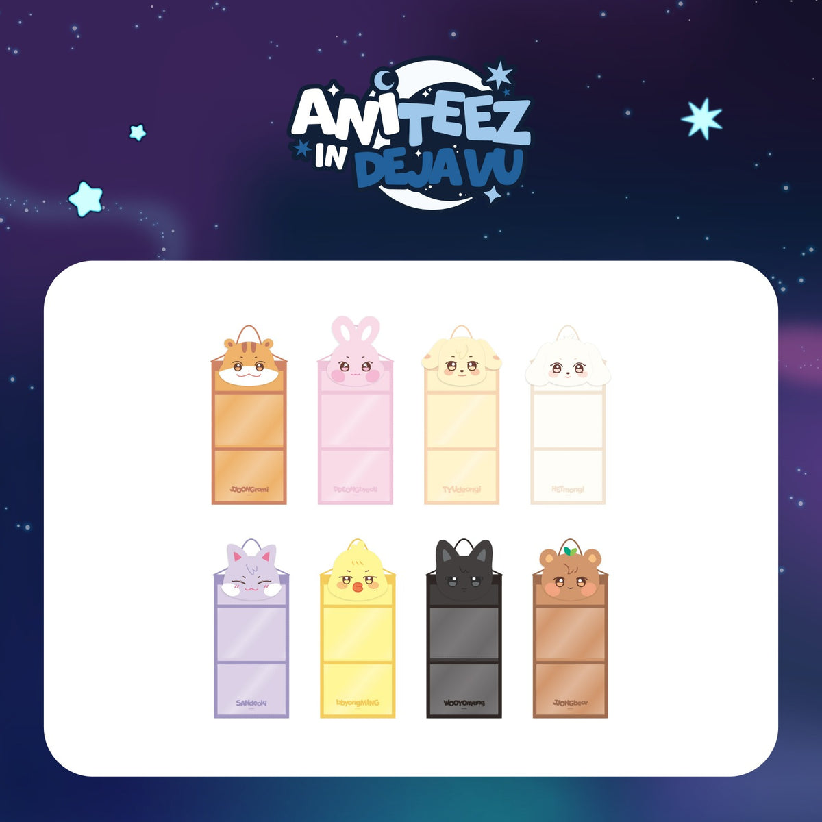 ATEEZ ANITEEZ IN DEJA VU Pop Up Official MD