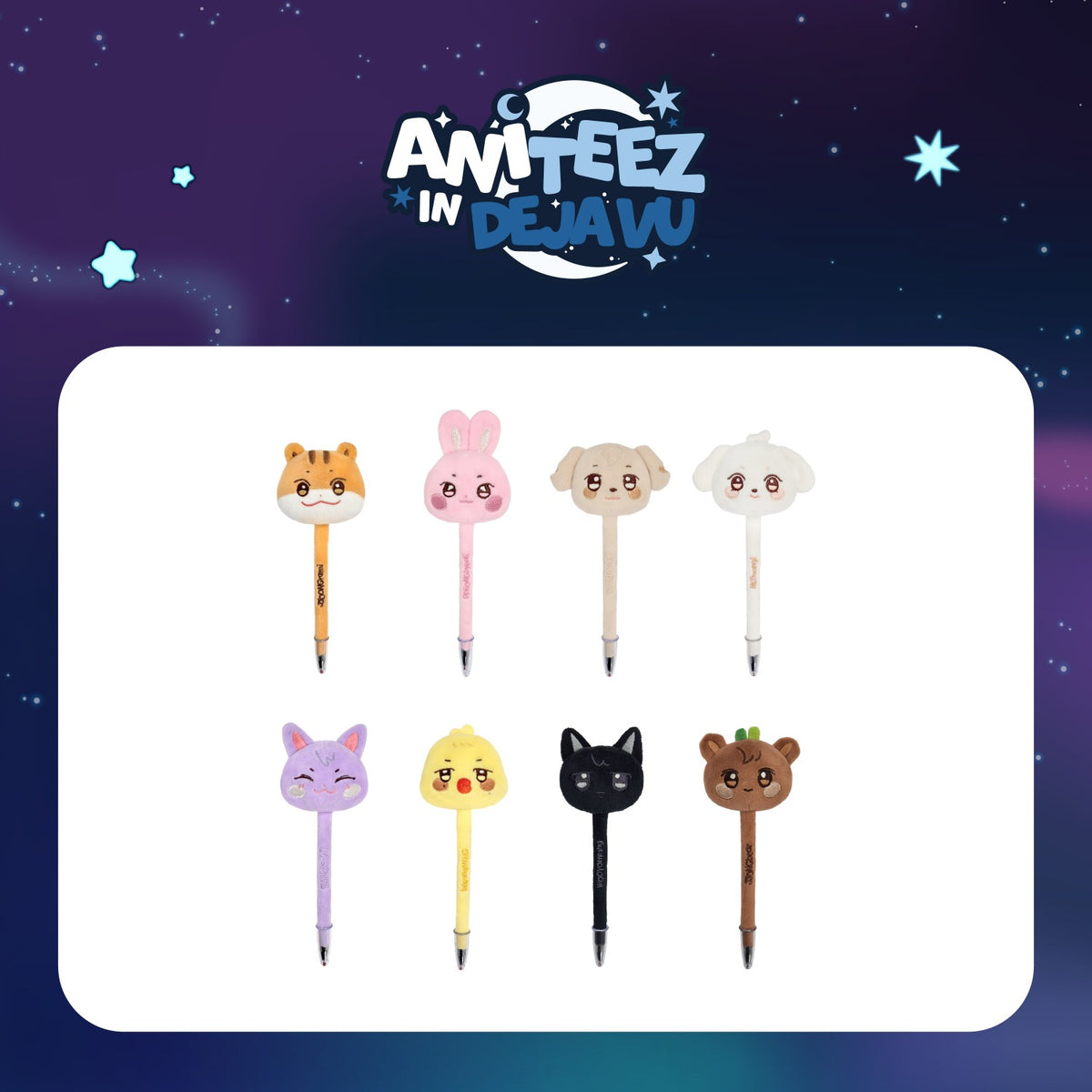 ATEEZ ANITEEZ IN DEJA VU Pop Up Official MD