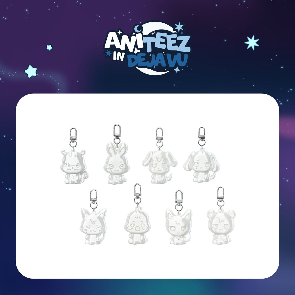 ATEEZ ANITEEZ IN DEJA VU Pop Up Official MD