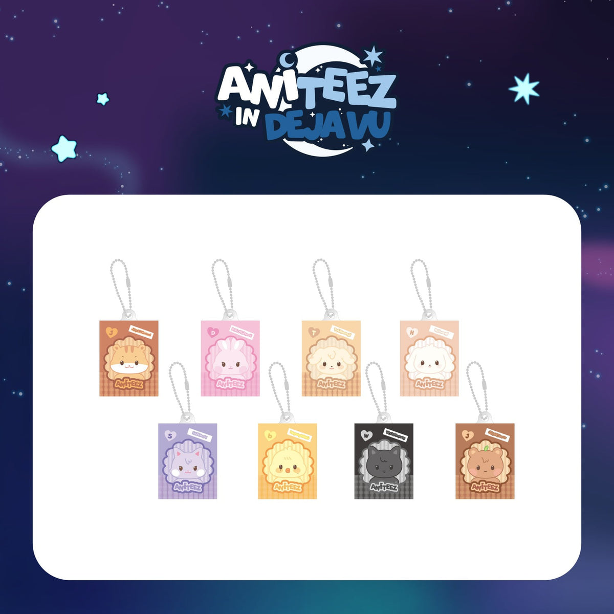 ATEEZ ANITEEZ IN DEJA VU Pop Up Official MD