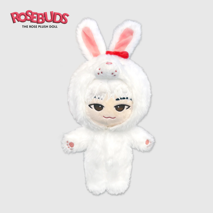 THE ROSE - Rosebuds Plush Doll Official MD  K-STAR