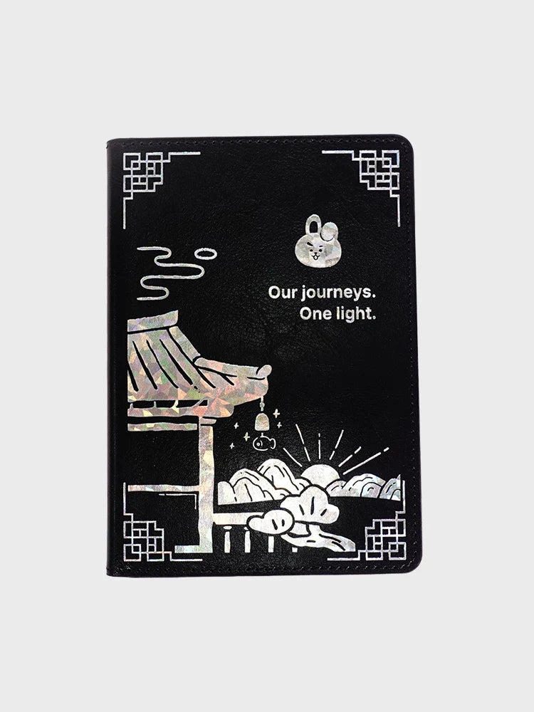 BT21 Official Hologram Passport Case