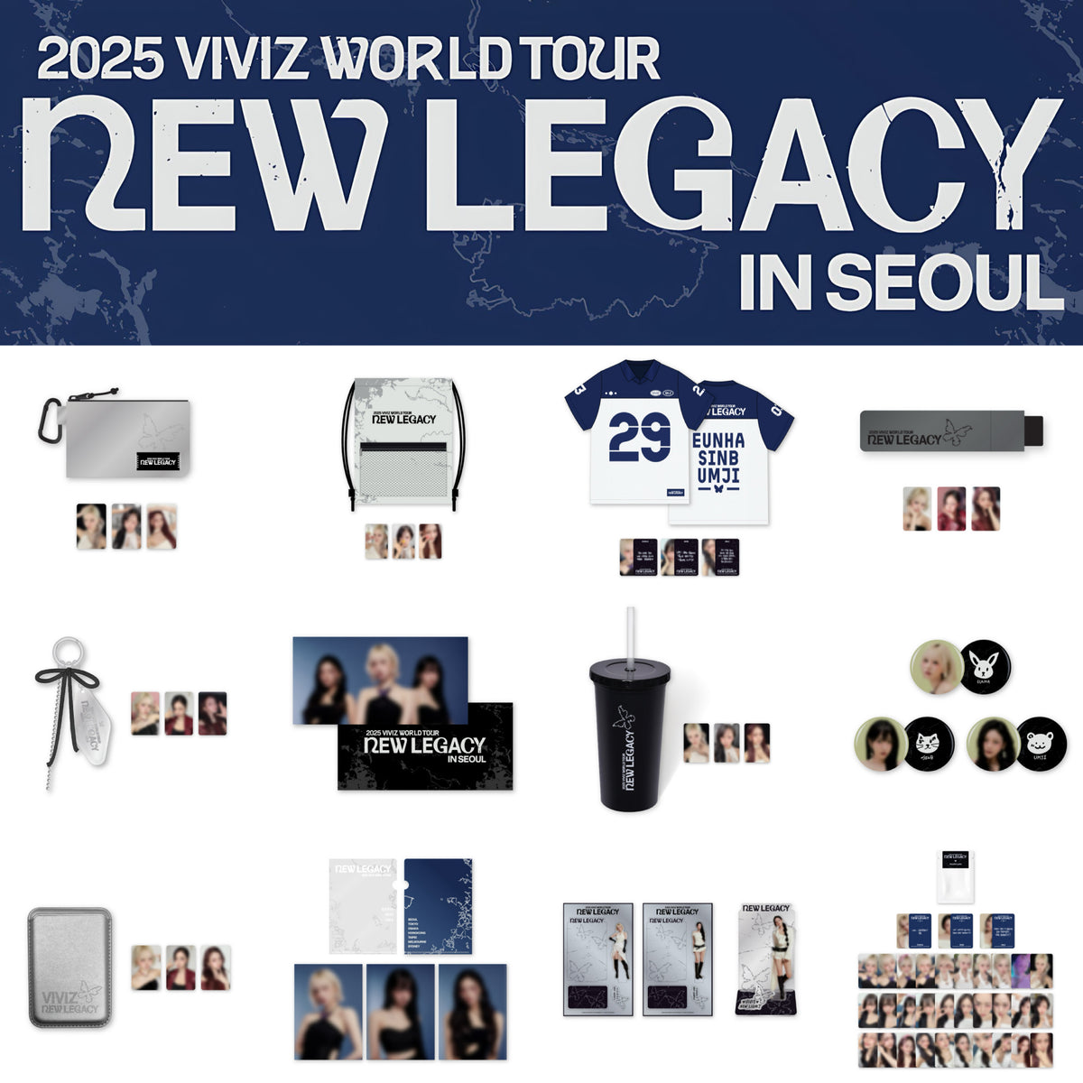 VIVIZ - NEW LEGACY World Tour Official MD – K-STAR