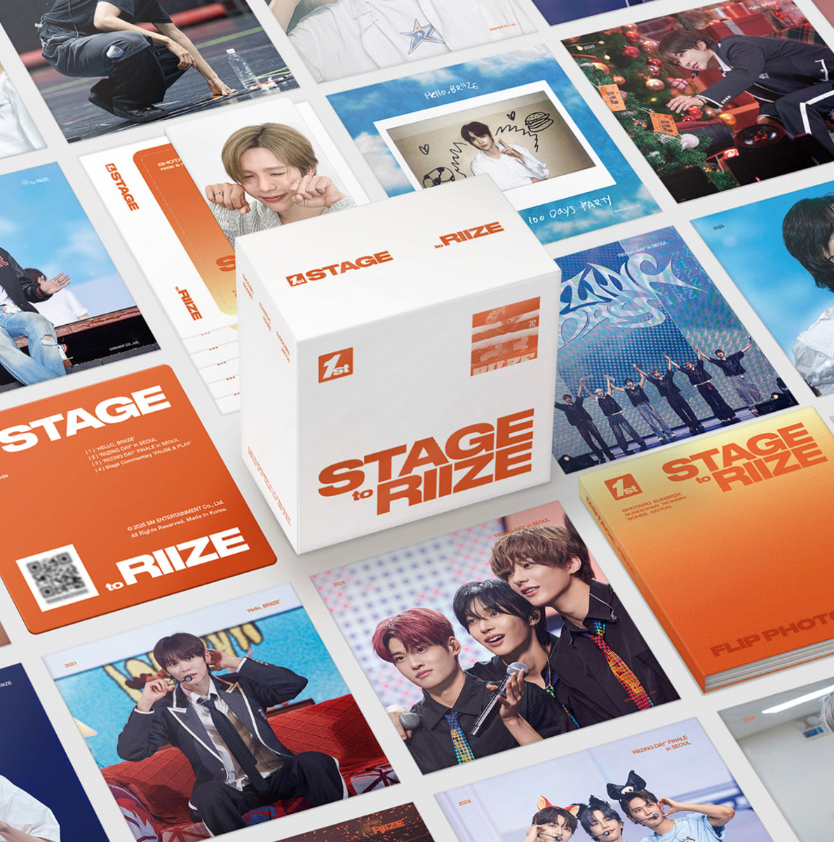 RIIZE - 1st Stage To RIIZE Digital Code – K-STAR