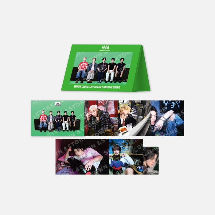 NCT 127 BLINGY Pop Up NEO LOST&FOUND CENTER Official MD (Pre Order NOVEMBER, 2026)