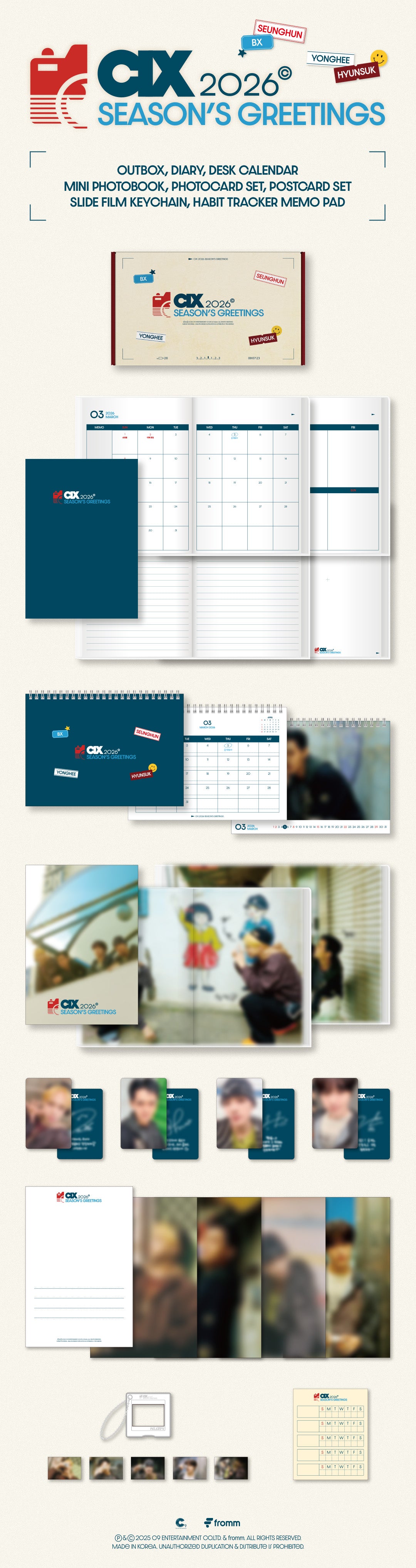 CIX Official 2026 Season’s Greetings