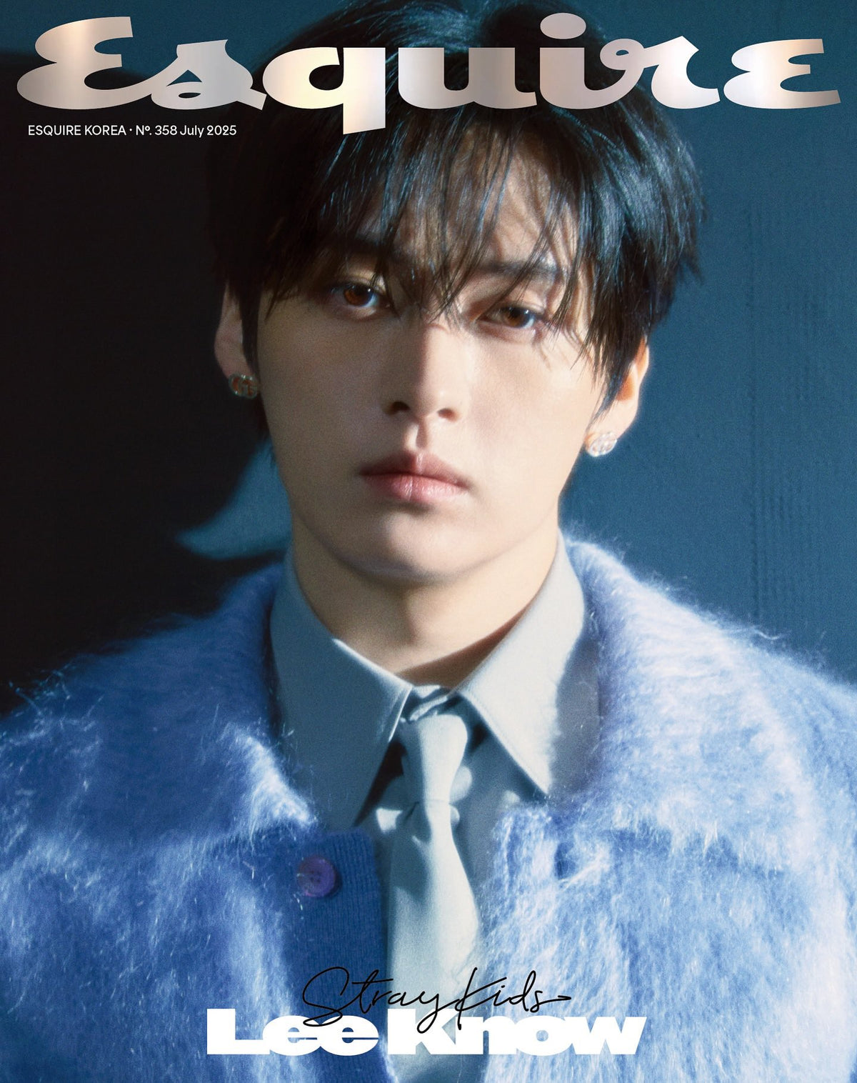 ESQUIRE Korea - STRAY KIDS LEE KNOW August 2025