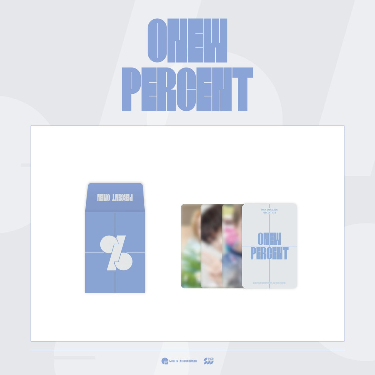 ONEW pop up percent オニュ SHINee SHINEE ONEW - 2nd Album PERCENT