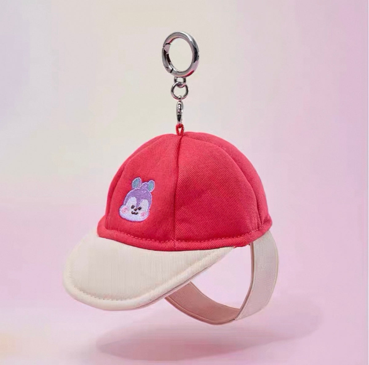 BT21 Official JELLY SHOP Ball Cap Keyring