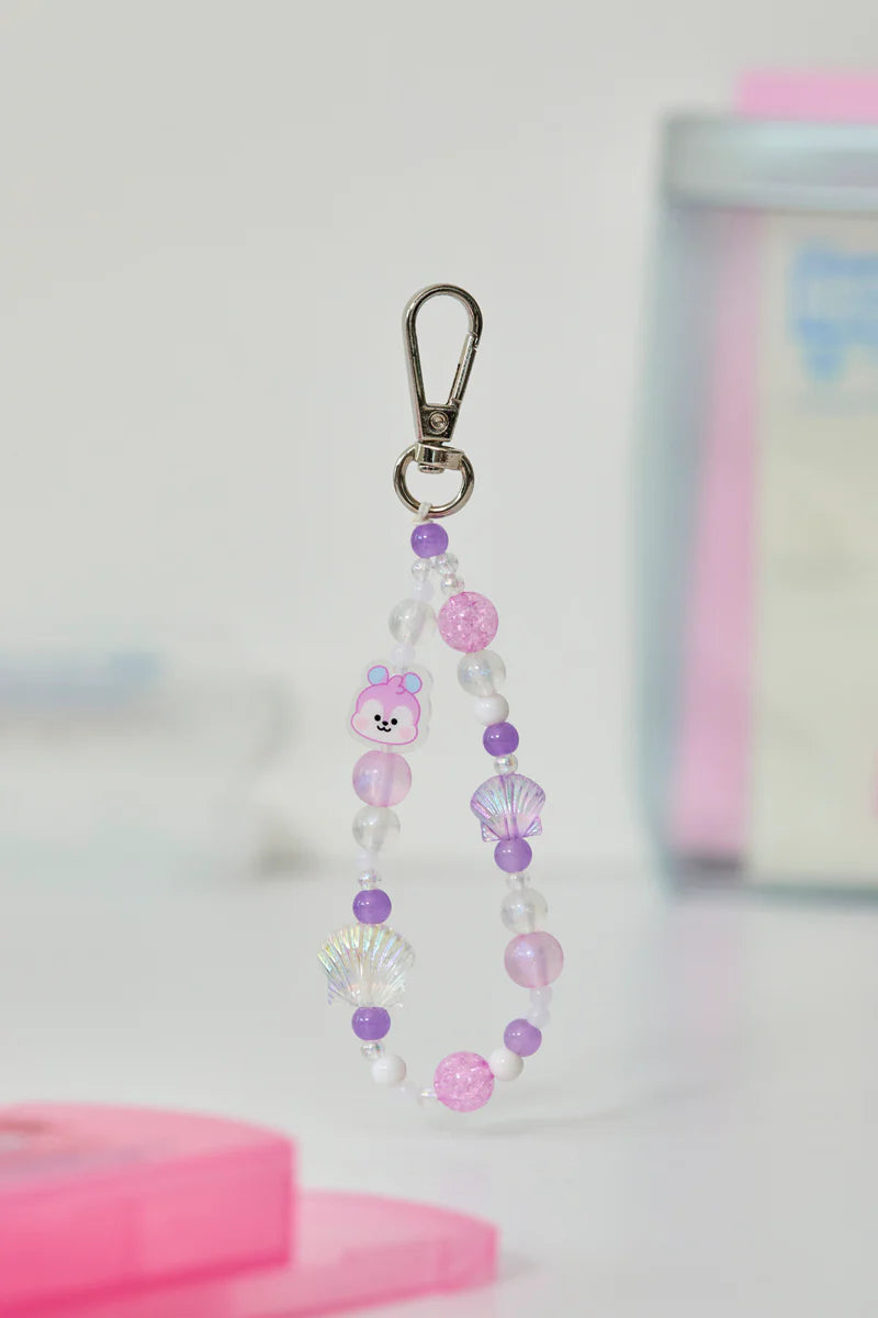 BT21 BABY JAPAN Official PEARL Beads Keyring