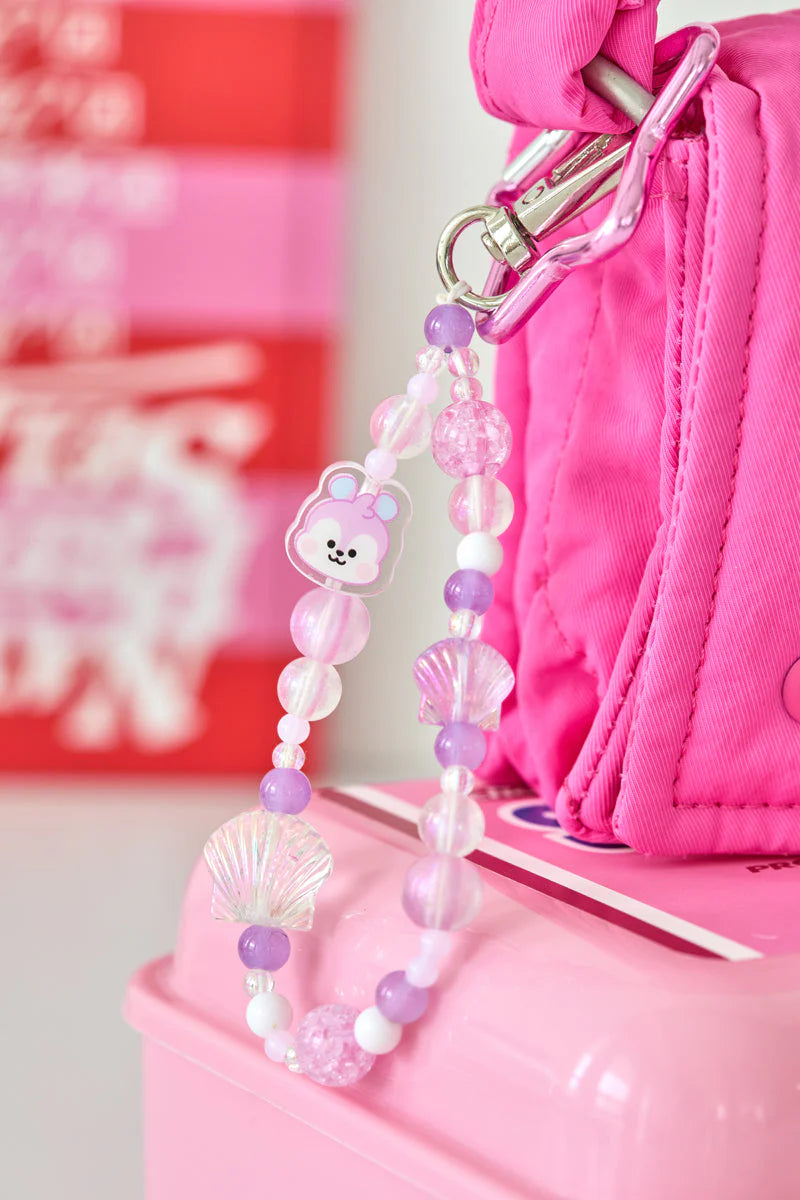 BT21 BABY JAPAN Official PEARL Beads Keyring